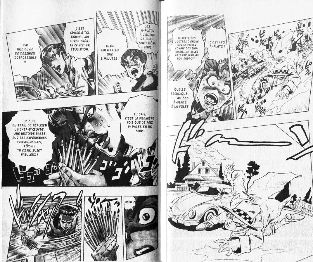 Read JoJo_s Bizarre Adventure Part 4  Diamond is Unbreakable FR Manga Online