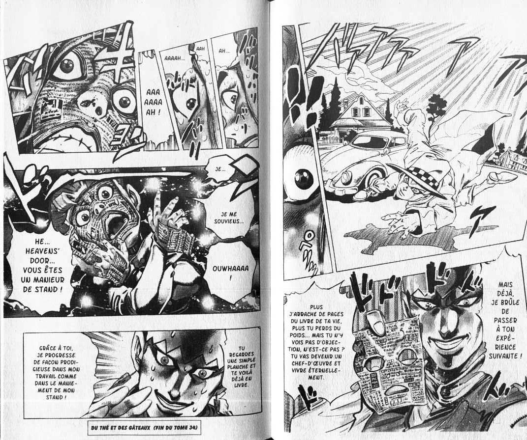 Read JoJo_s Bizarre Adventure Part 4  Diamond is Unbreakable FR Manga Online