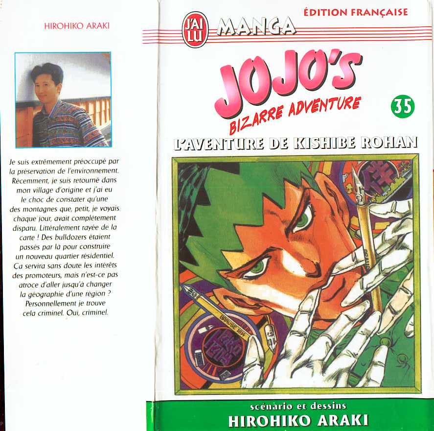Read JoJo_s Bizarre Adventure Part 4  Diamond is Unbreakable FR Manga Online