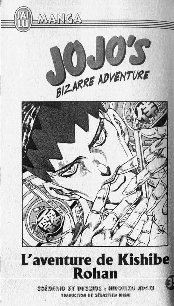 Read JoJo_s Bizarre Adventure Part 4  Diamond is Unbreakable FR Manga Online