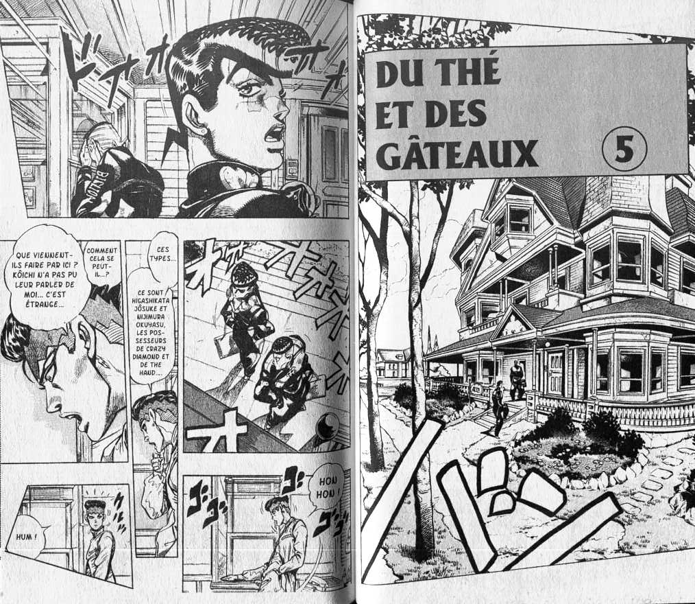 Read JoJo_s Bizarre Adventure Part 4  Diamond is Unbreakable FR Manga Online