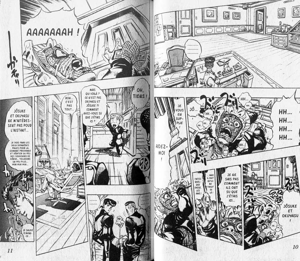Read JoJo_s Bizarre Adventure Part 4  Diamond is Unbreakable FR Manga Online