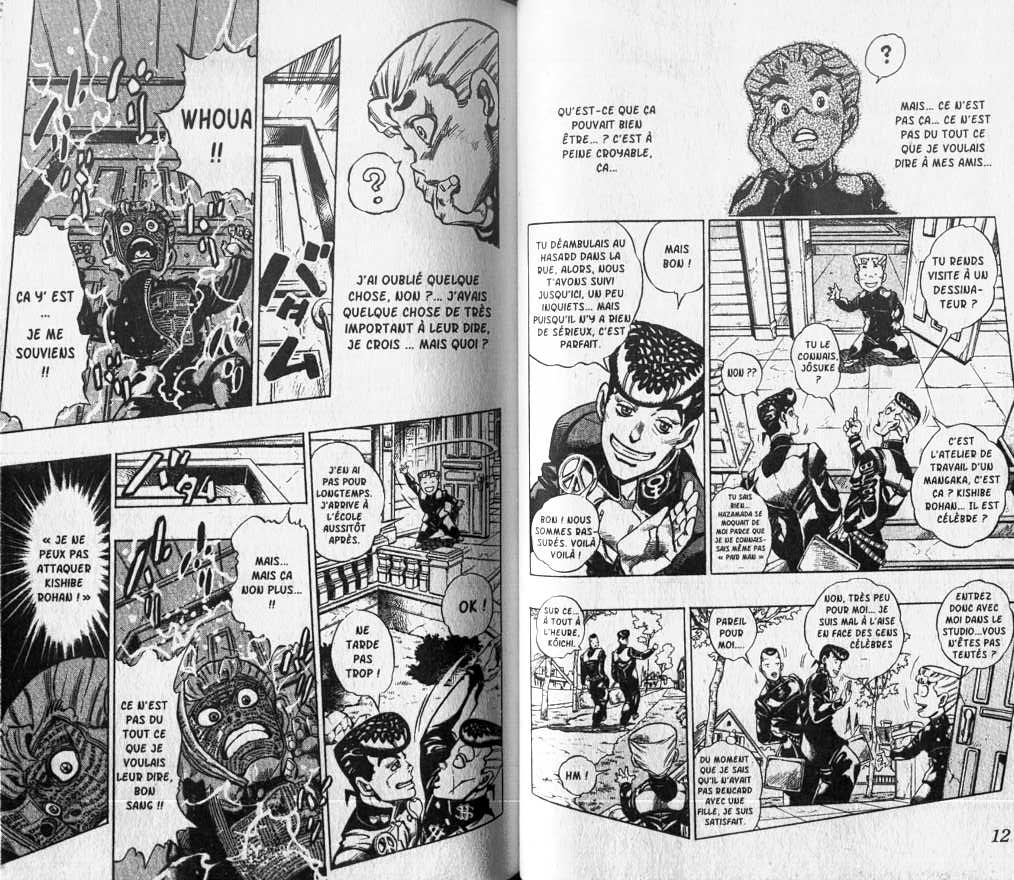 Read JoJo_s Bizarre Adventure Part 4  Diamond is Unbreakable FR Manga Online
