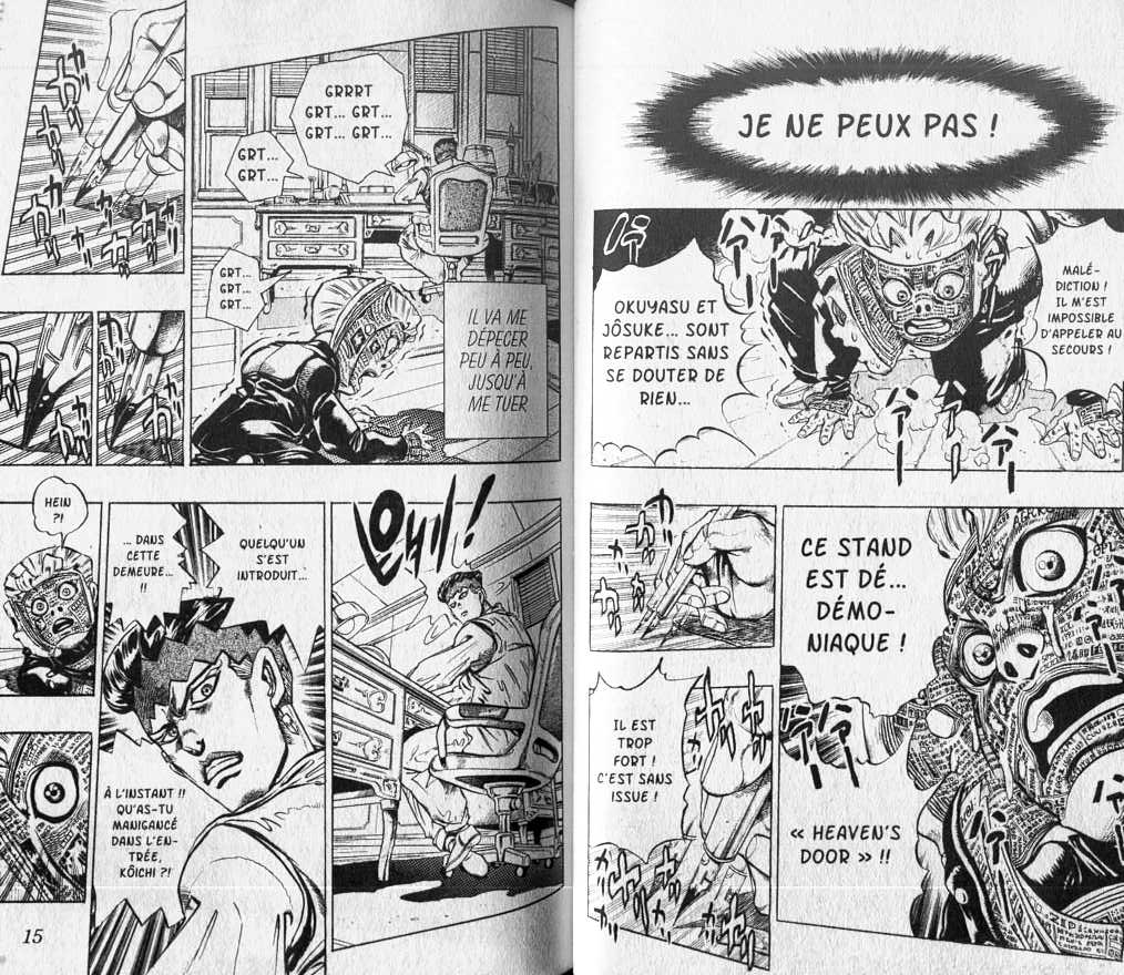 Read JoJo_s Bizarre Adventure Part 4  Diamond is Unbreakable FR Manga Online