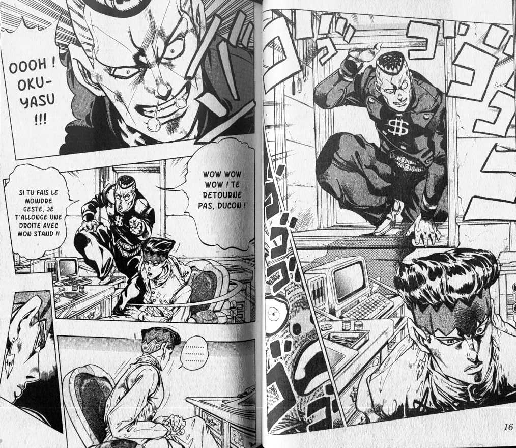 Read JoJo_s Bizarre Adventure Part 4  Diamond is Unbreakable FR Manga Online