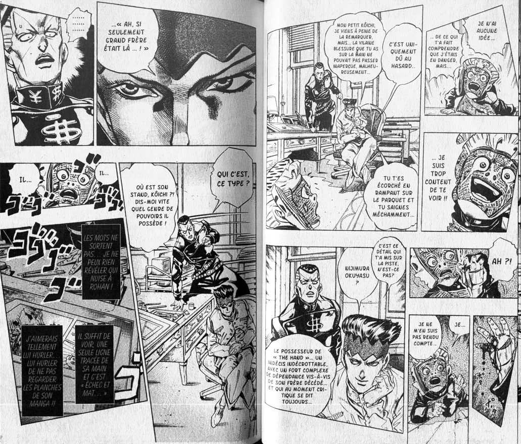 Read JoJo_s Bizarre Adventure Part 4  Diamond is Unbreakable FR Manga Online