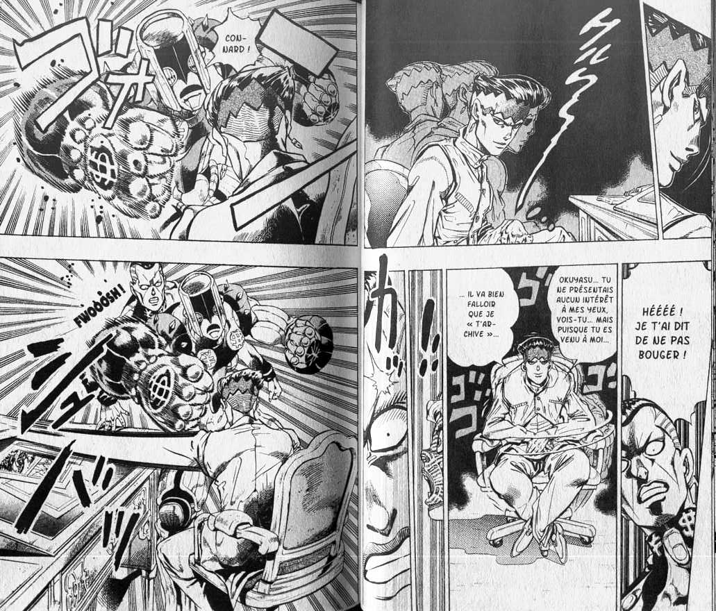 Read JoJo_s Bizarre Adventure Part 4  Diamond is Unbreakable FR Manga Online