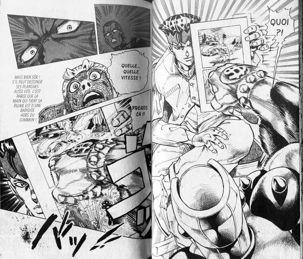 Read JoJo_s Bizarre Adventure Part 4  Diamond is Unbreakable FR Manga Online