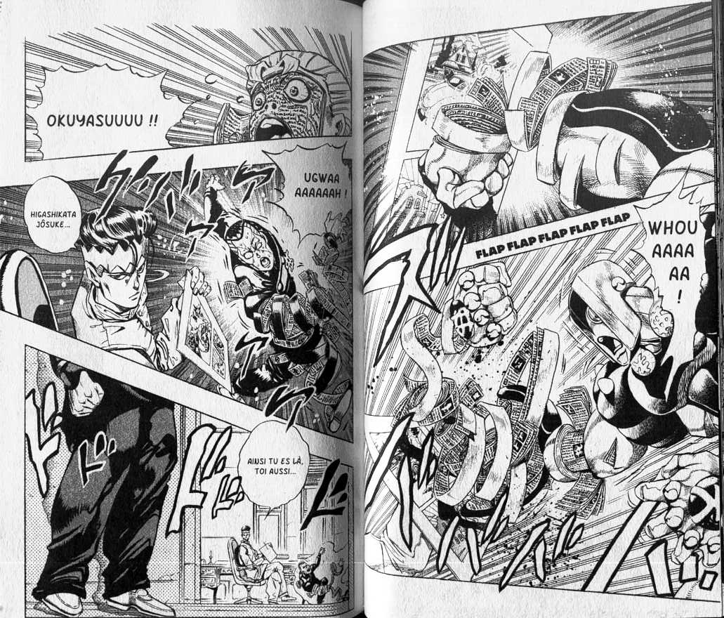 Read JoJo_s Bizarre Adventure Part 4  Diamond is Unbreakable FR Manga Online