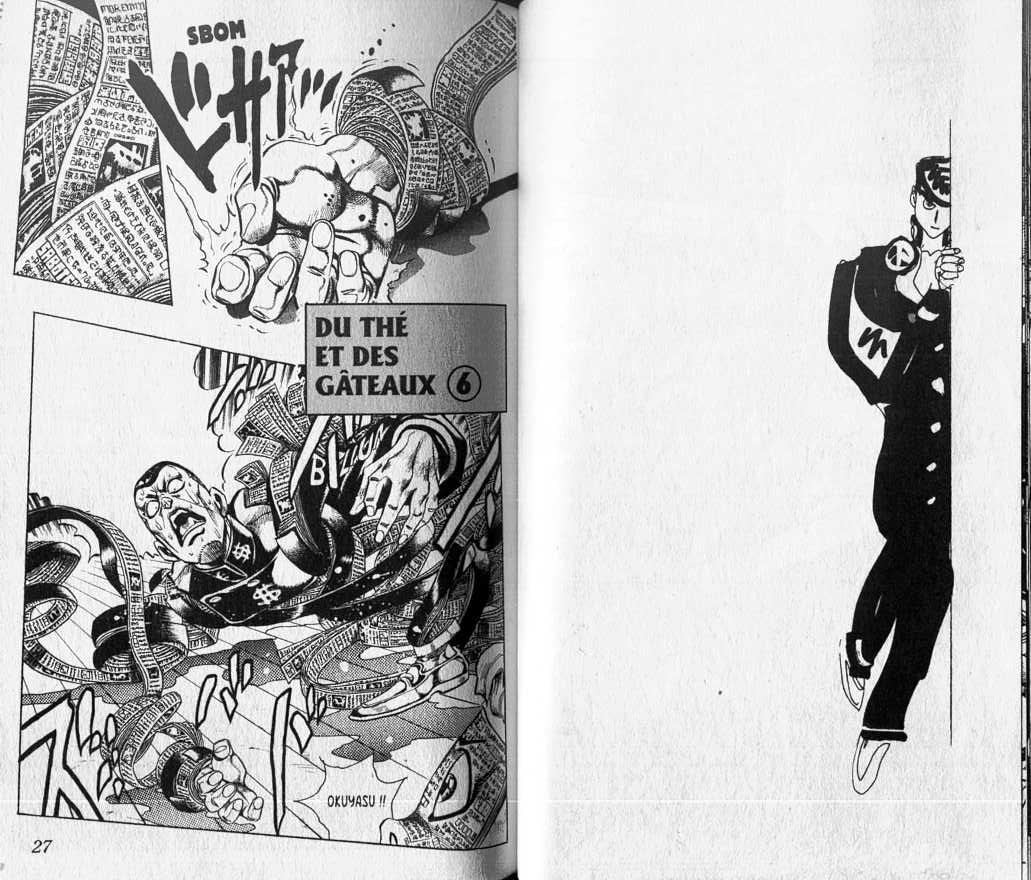 Read JoJo_s Bizarre Adventure Part 4  Diamond is Unbreakable FR Manga Online