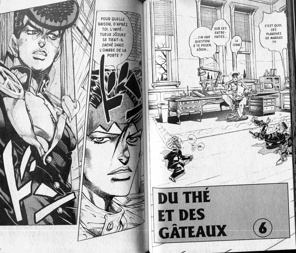 Read JoJo_s Bizarre Adventure Part 4  Diamond is Unbreakable FR Manga Online