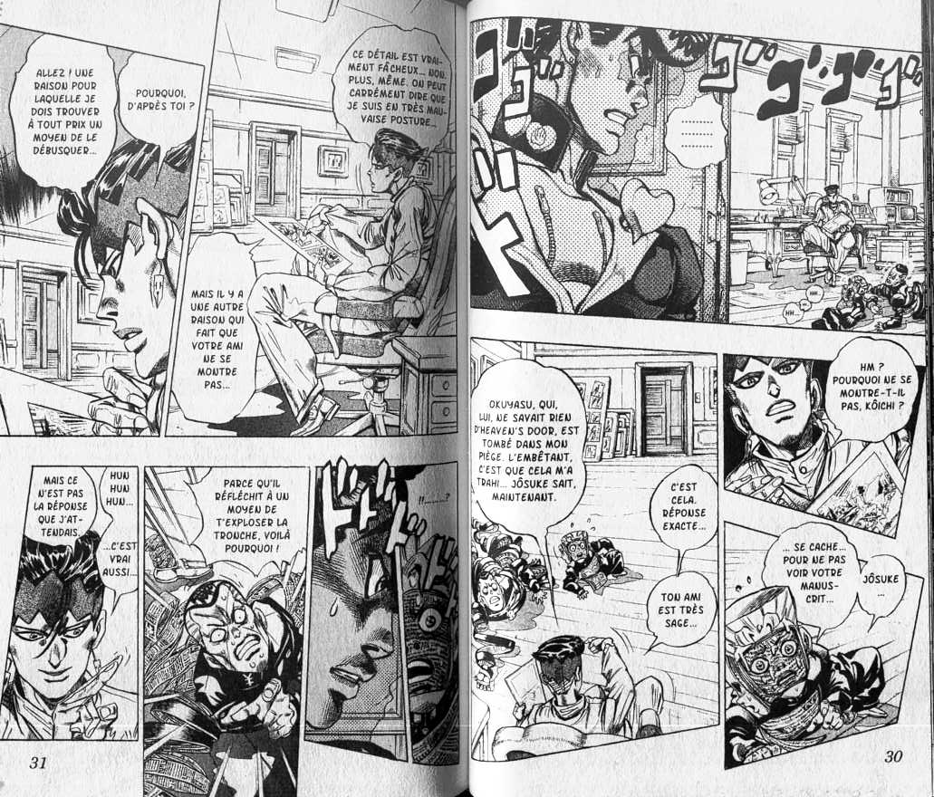 Read JoJo_s Bizarre Adventure Part 4  Diamond is Unbreakable FR Manga Online