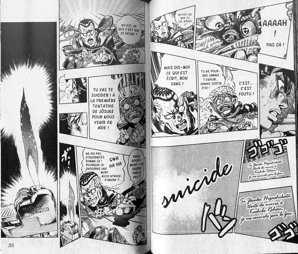 Read JoJo_s Bizarre Adventure Part 4  Diamond is Unbreakable FR Manga Online