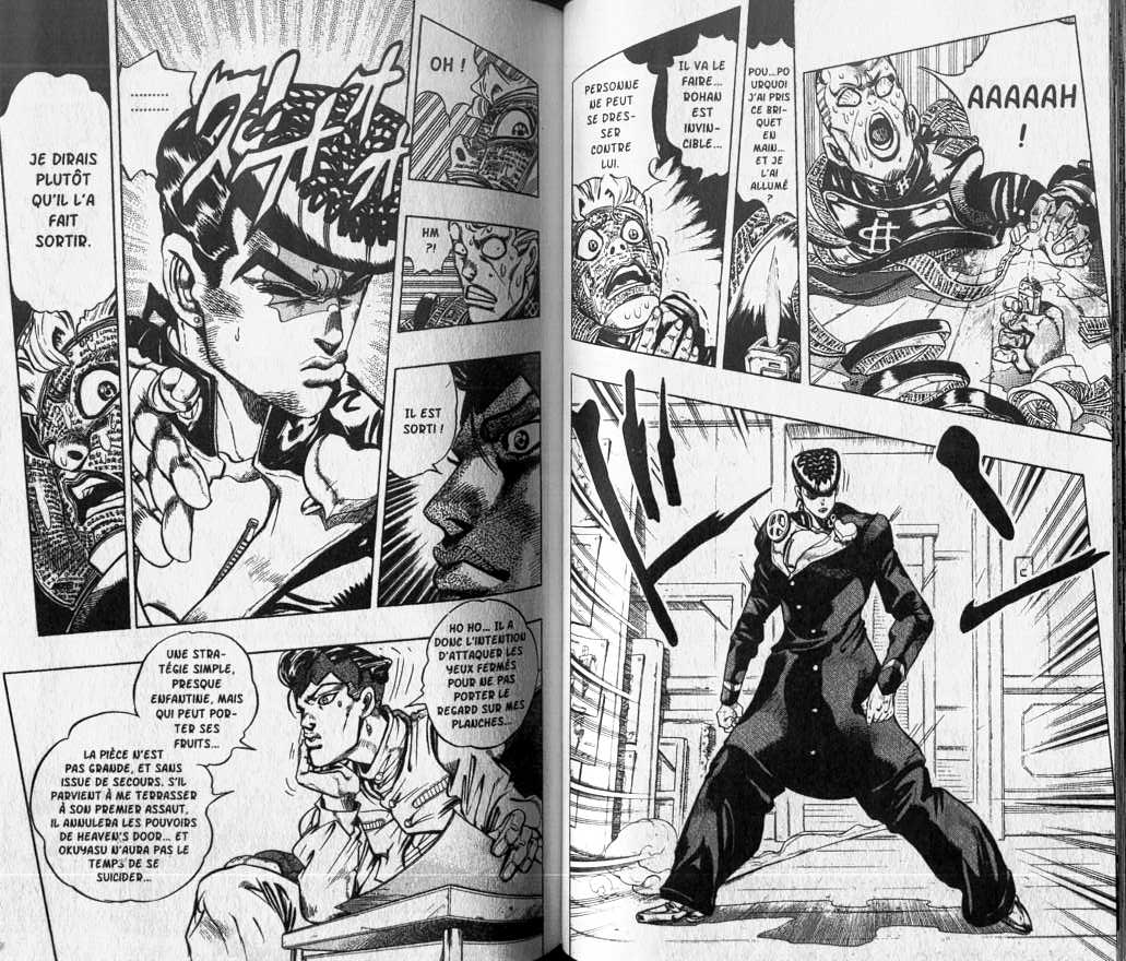 Read JoJo_s Bizarre Adventure Part 4  Diamond is Unbreakable FR Manga Online