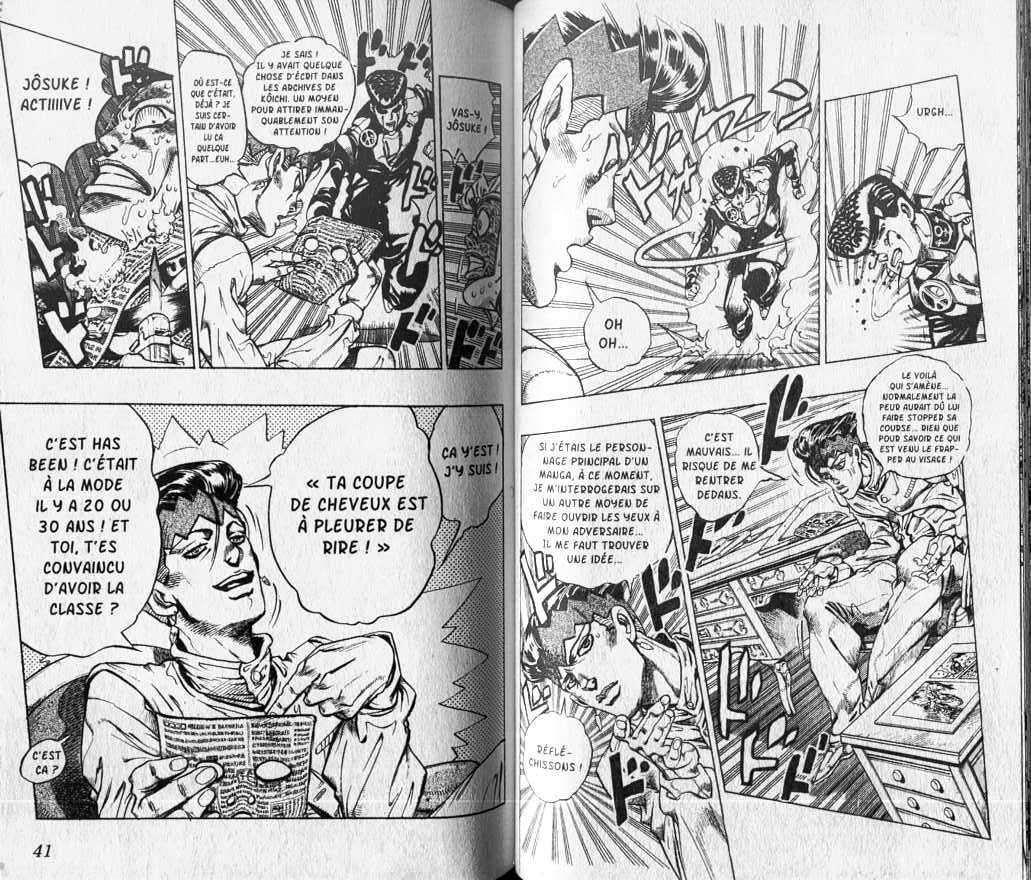 Read JoJo_s Bizarre Adventure Part 4  Diamond is Unbreakable FR Manga Online