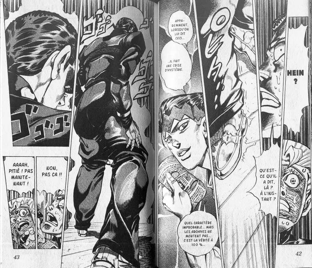 Read JoJo_s Bizarre Adventure Part 4  Diamond is Unbreakable FR Manga Online