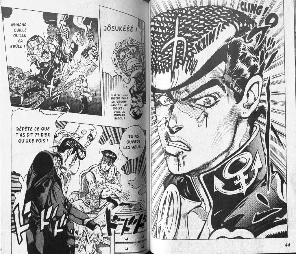 Read JoJo_s Bizarre Adventure Part 4  Diamond is Unbreakable FR Manga Online