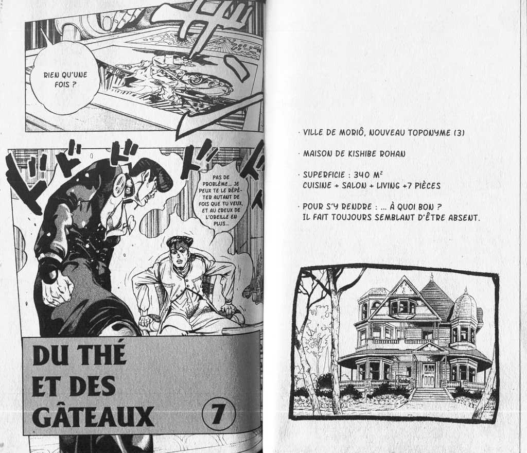 Read JoJo_s Bizarre Adventure Part 4  Diamond is Unbreakable FR Manga Online