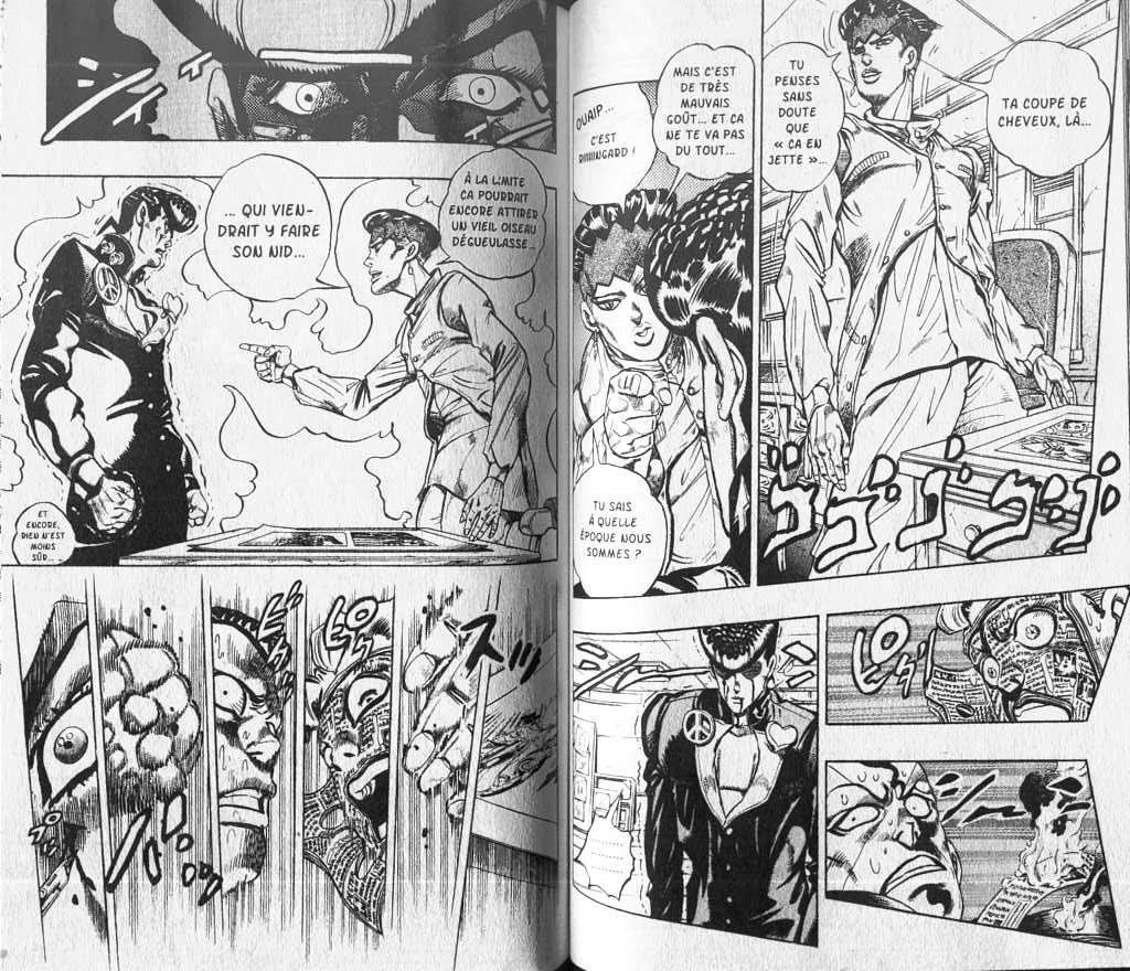 Read JoJo_s Bizarre Adventure Part 4  Diamond is Unbreakable FR Manga Online