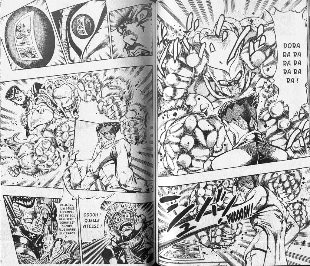 Read JoJo_s Bizarre Adventure Part 4  Diamond is Unbreakable FR Manga Online