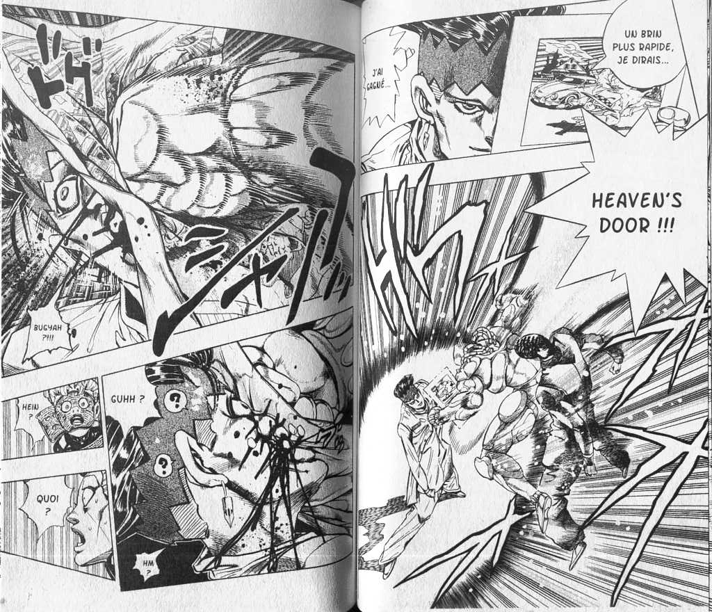 Read JoJo_s Bizarre Adventure Part 4  Diamond is Unbreakable FR Manga Online