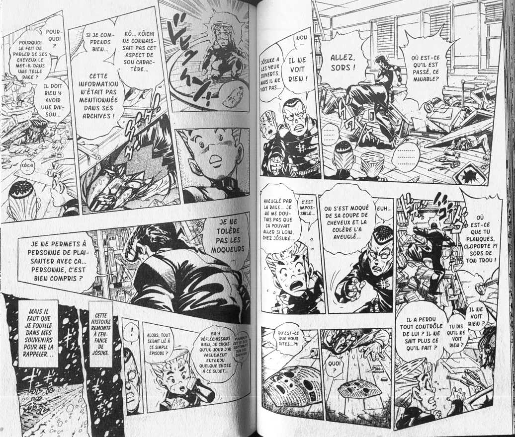 Read JoJo_s Bizarre Adventure Part 4  Diamond is Unbreakable FR Manga Online