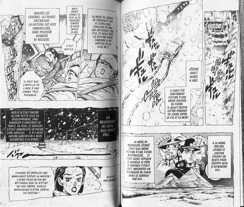 Read JoJo_s Bizarre Adventure Part 4  Diamond is Unbreakable FR Manga Online