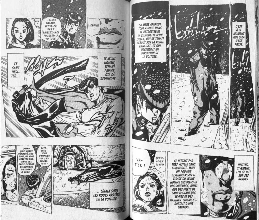 Read JoJo_s Bizarre Adventure Part 4  Diamond is Unbreakable FR Manga Online