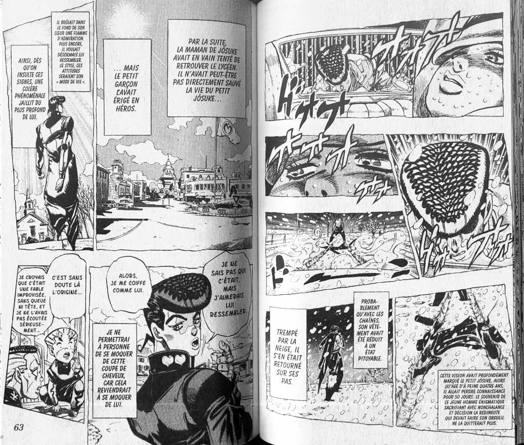 Read JoJo_s Bizarre Adventure Part 4  Diamond is Unbreakable FR Manga Online