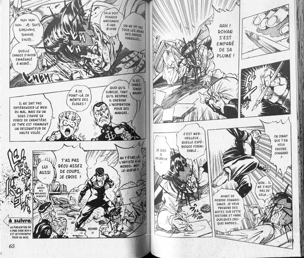 Read JoJo_s Bizarre Adventure Part 4  Diamond is Unbreakable FR Manga Online