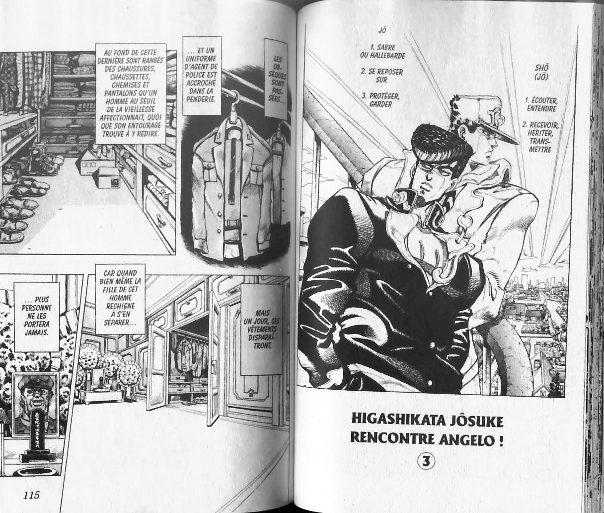 Read JoJo_s Bizarre Adventure Part 4  Diamond is Unbreakable FR Manga Online