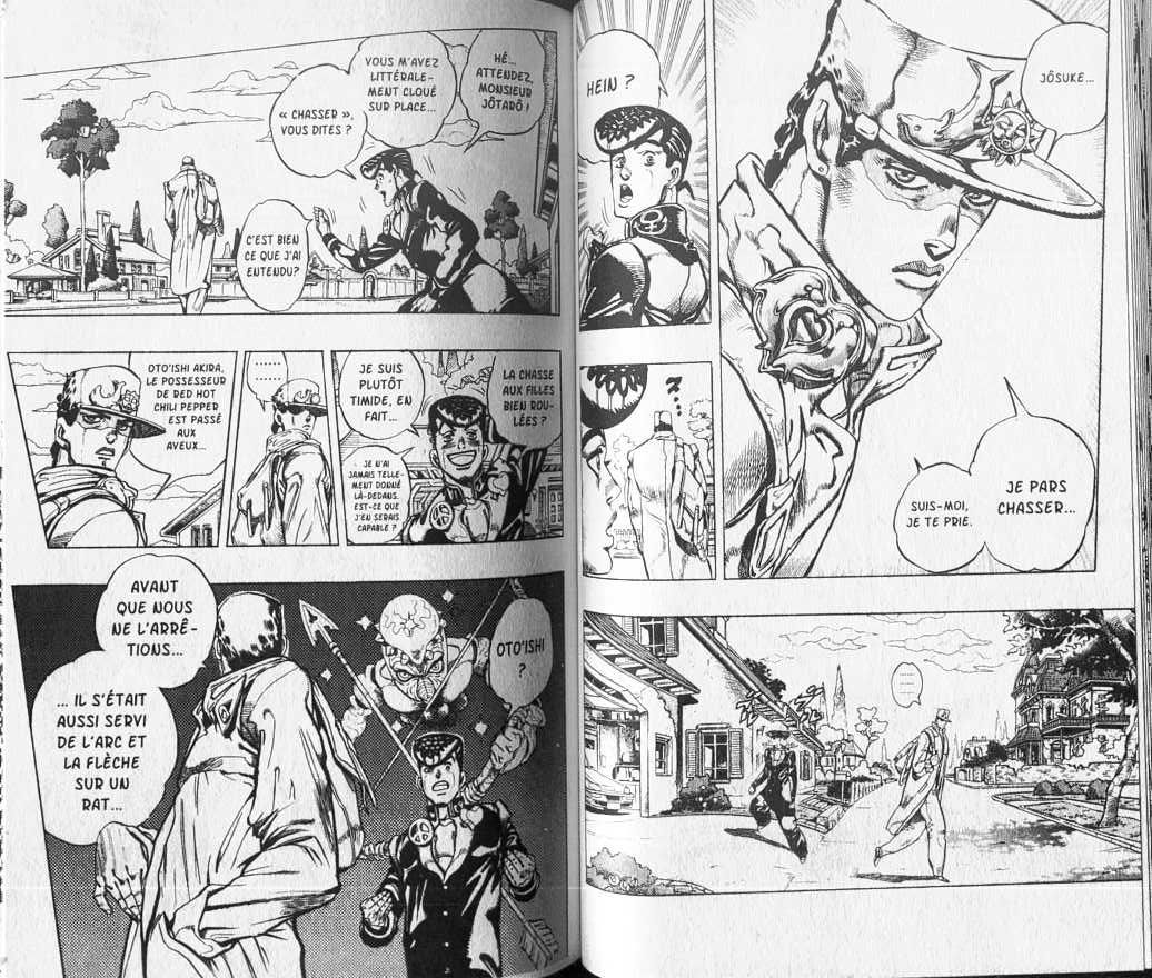 Read JoJo_s Bizarre Adventure Part 4  Diamond is Unbreakable FR Manga Online