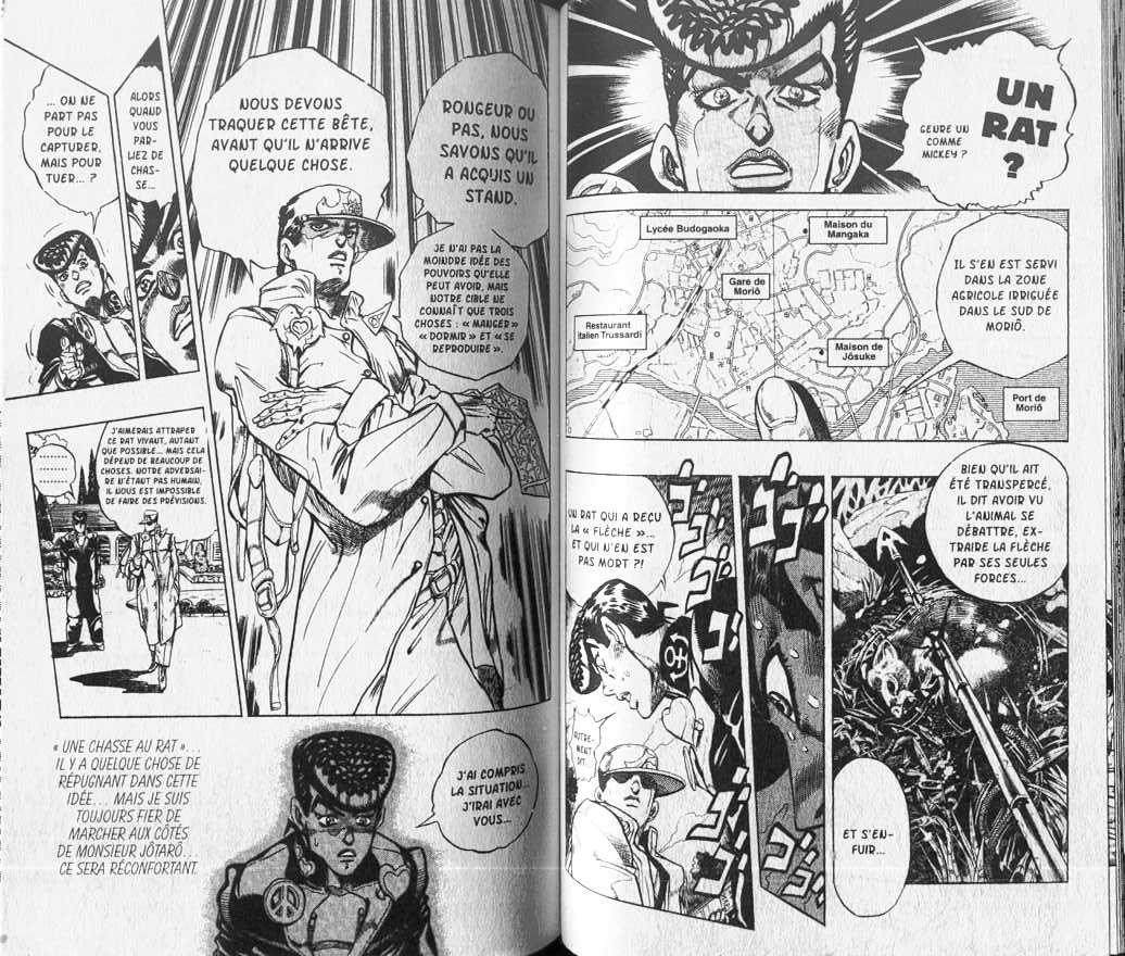 Read JoJo_s Bizarre Adventure Part 4  Diamond is Unbreakable FR Manga Online