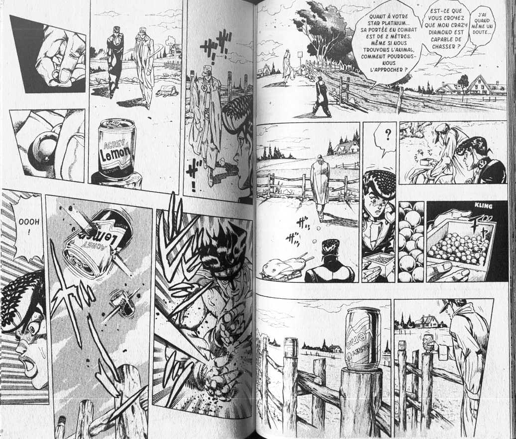 Read JoJo_s Bizarre Adventure Part 4  Diamond is Unbreakable FR Manga Online