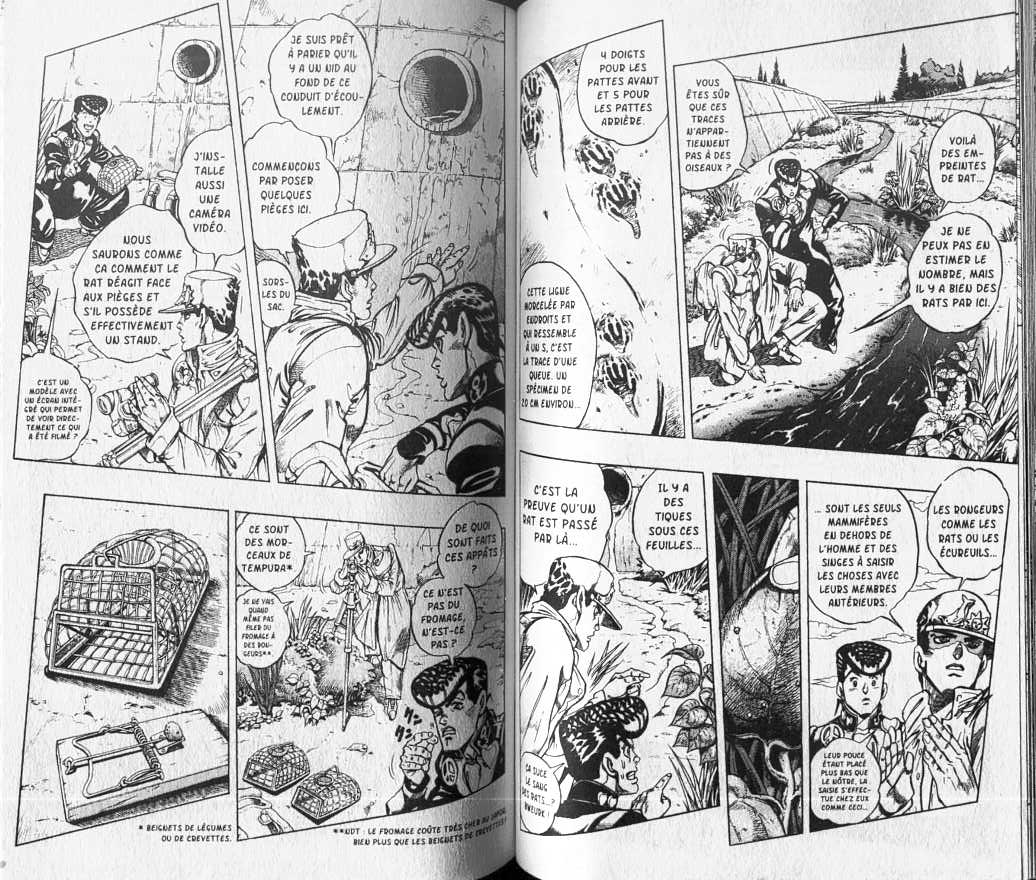 Read JoJo_s Bizarre Adventure Part 4  Diamond is Unbreakable FR Manga Online