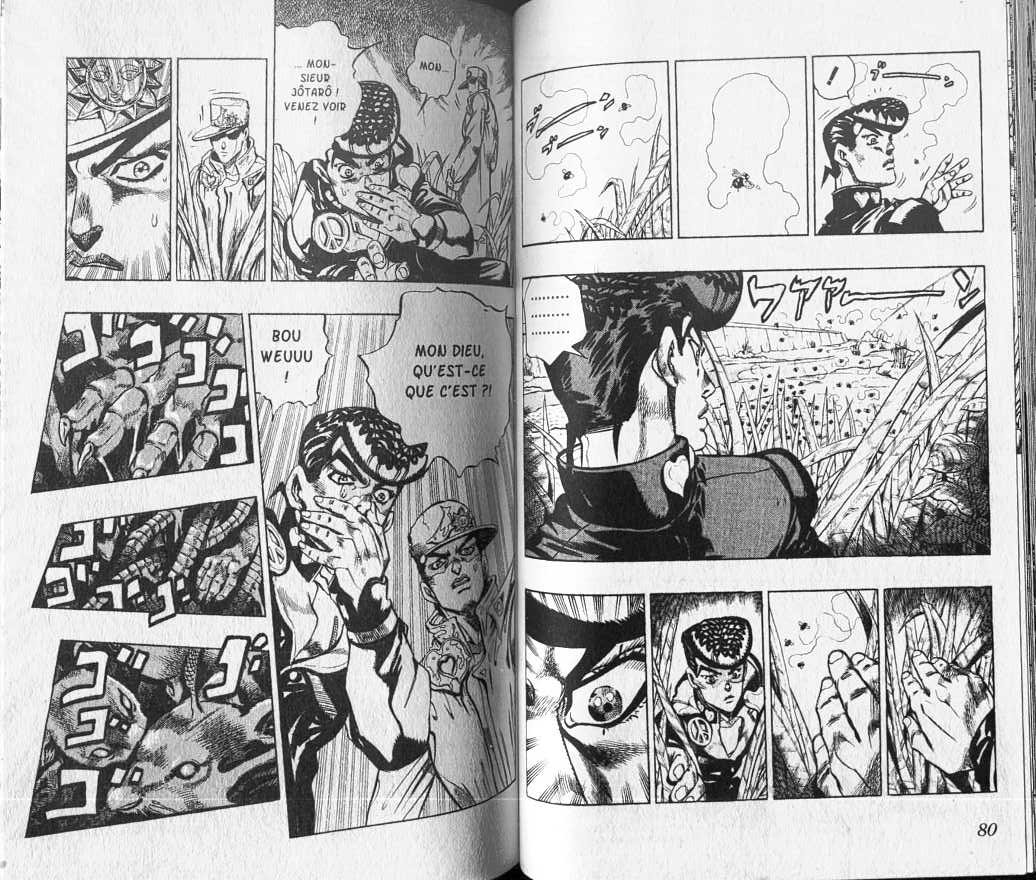 Read JoJo_s Bizarre Adventure Part 4  Diamond is Unbreakable FR Manga Online