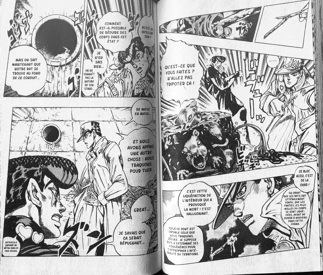 Read JoJo_s Bizarre Adventure Part 4  Diamond is Unbreakable FR Manga Online
