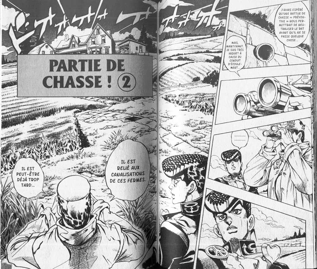 Read JoJo_s Bizarre Adventure Part 4  Diamond is Unbreakable FR Manga Online