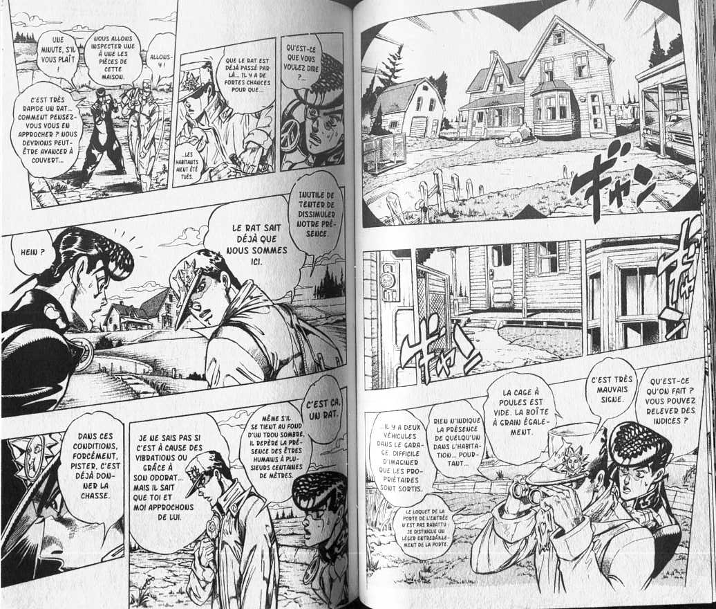 Read JoJo_s Bizarre Adventure Part 4  Diamond is Unbreakable FR Manga Online