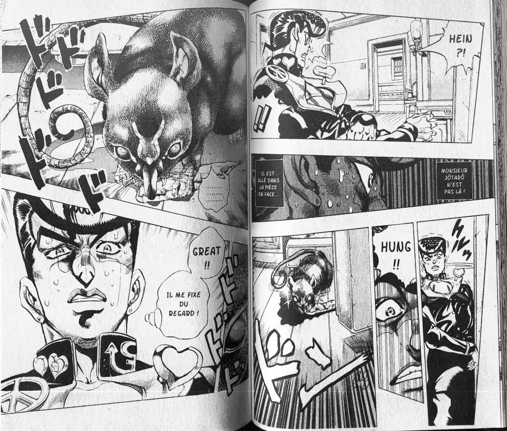 Read JoJo_s Bizarre Adventure Part 4  Diamond is Unbreakable FR Manga Online