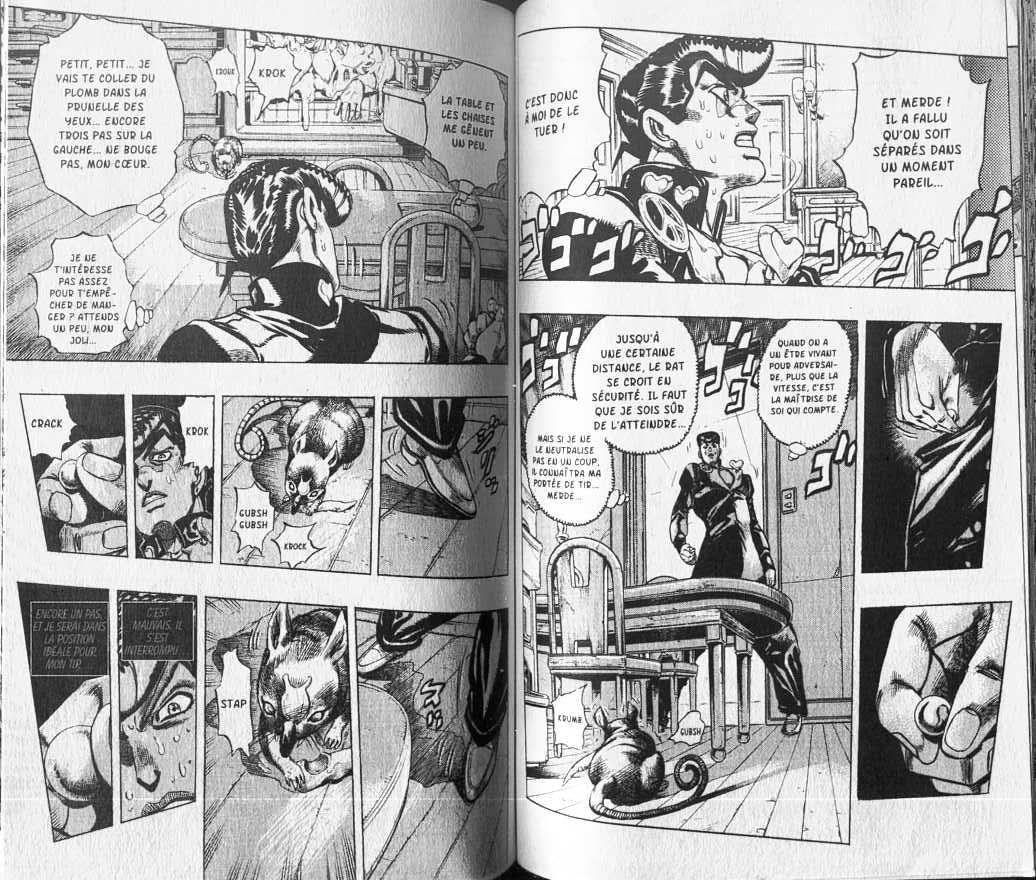 Read JoJo_s Bizarre Adventure Part 4  Diamond is Unbreakable FR Manga Online
