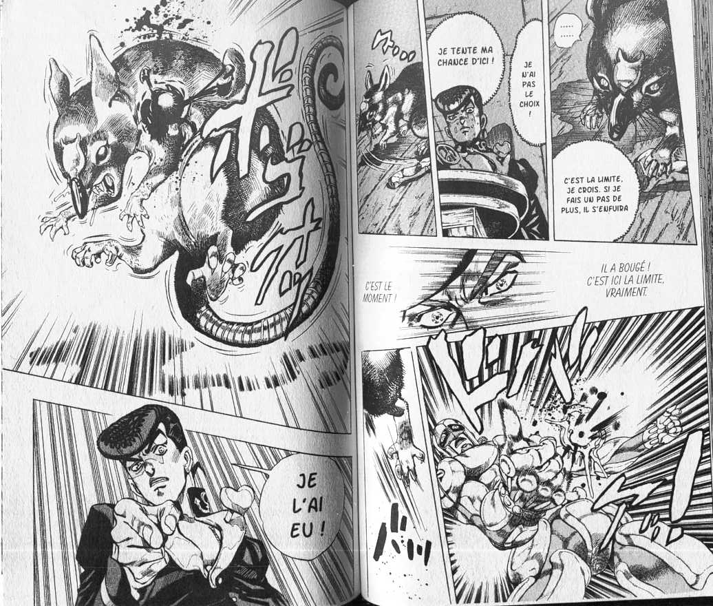 Read JoJo_s Bizarre Adventure Part 4  Diamond is Unbreakable FR Manga Online