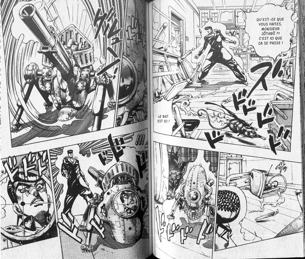 Read JoJo_s Bizarre Adventure Part 4  Diamond is Unbreakable FR Manga Online