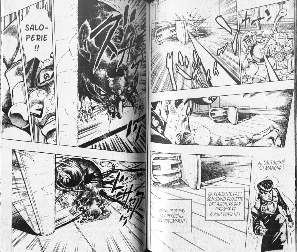 Read JoJo_s Bizarre Adventure Part 4  Diamond is Unbreakable FR Manga Online