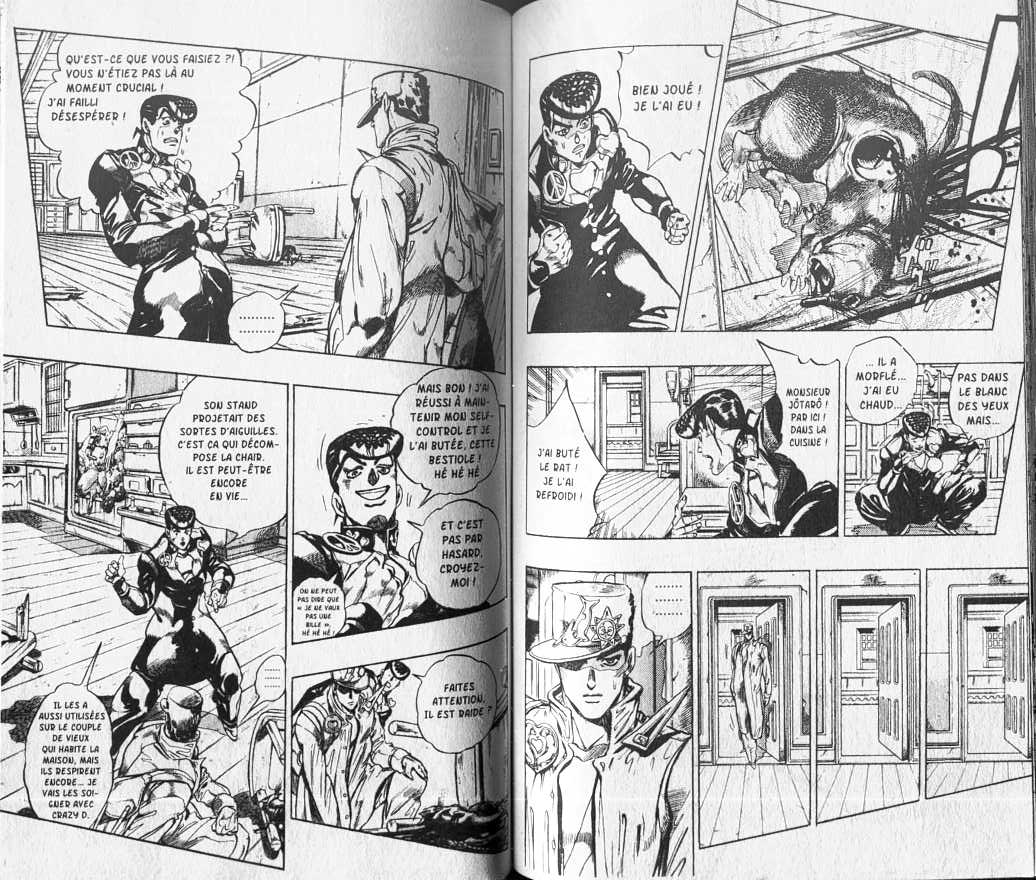 Read JoJo_s Bizarre Adventure Part 4  Diamond is Unbreakable FR Manga Online