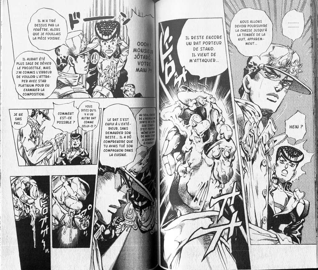 Read JoJo_s Bizarre Adventure Part 4  Diamond is Unbreakable FR Manga Online