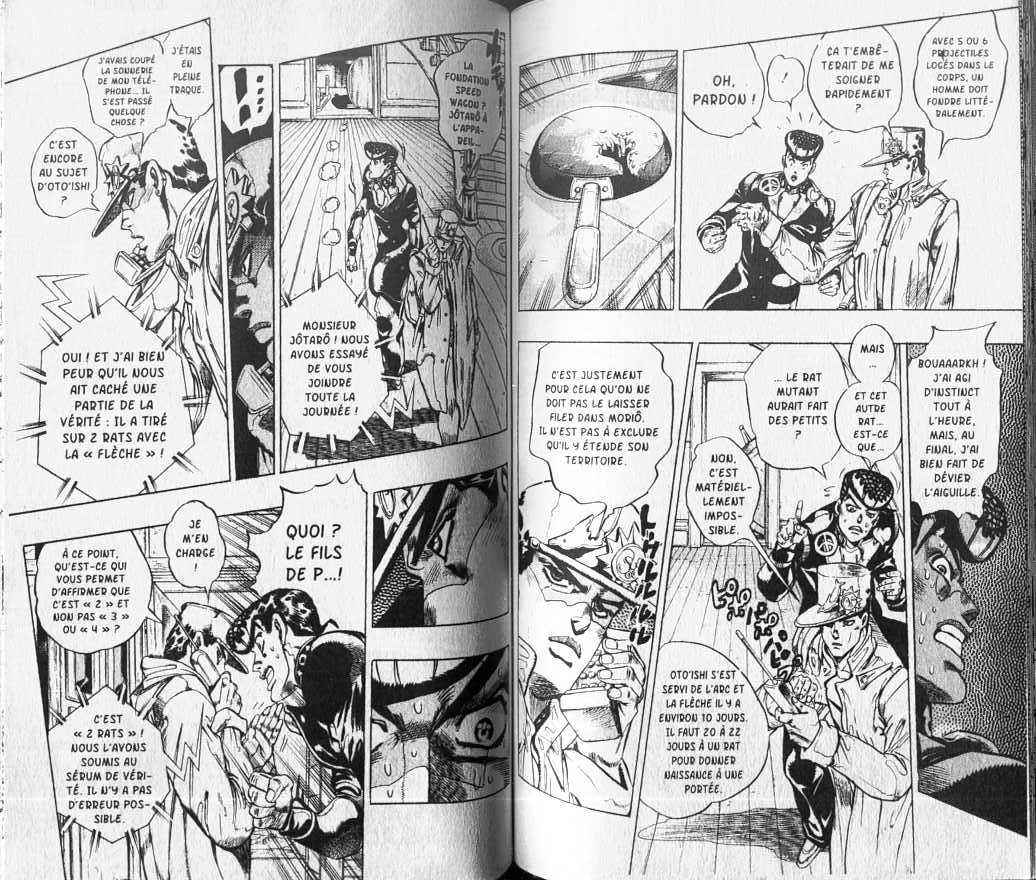 Read JoJo_s Bizarre Adventure Part 4  Diamond is Unbreakable FR Manga Online