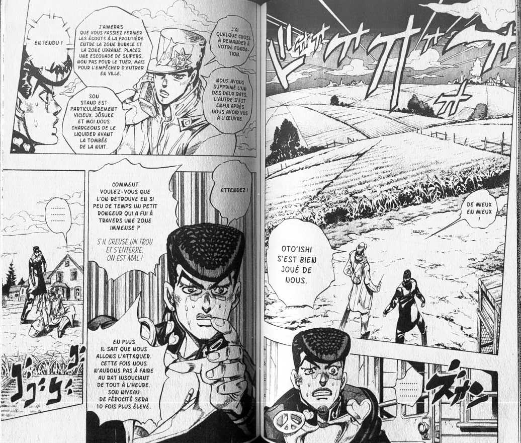 Read JoJo_s Bizarre Adventure Part 4  Diamond is Unbreakable FR Manga Online