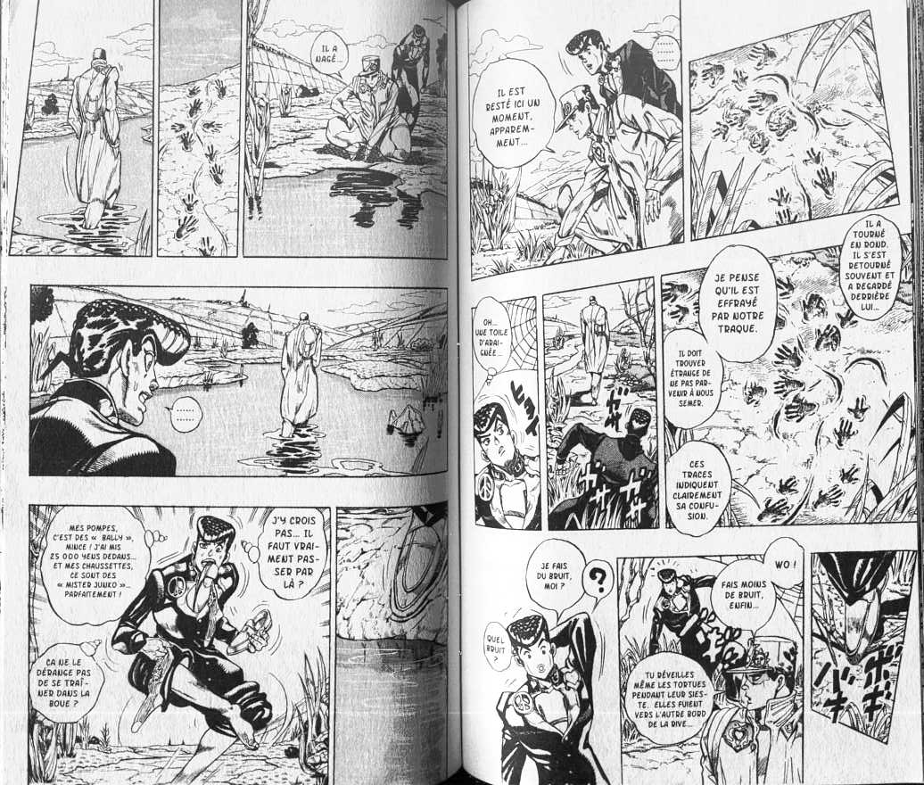 Read JoJo_s Bizarre Adventure Part 4  Diamond is Unbreakable FR Manga Online