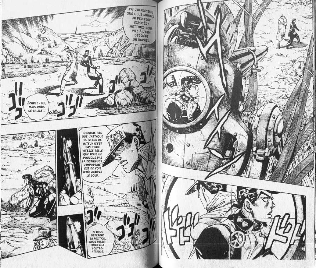 Read JoJo_s Bizarre Adventure Part 4  Diamond is Unbreakable FR Manga Online